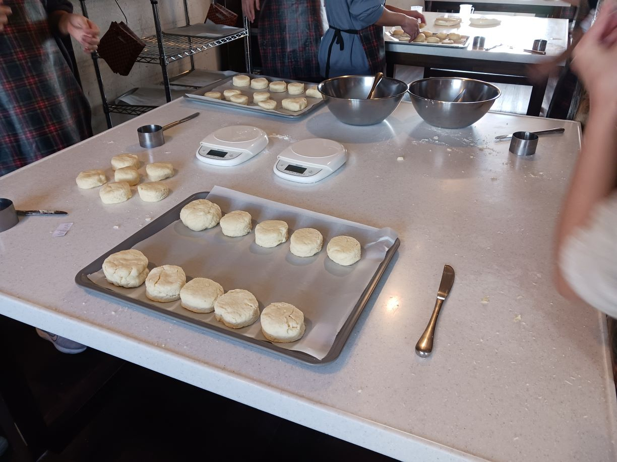 Before baking